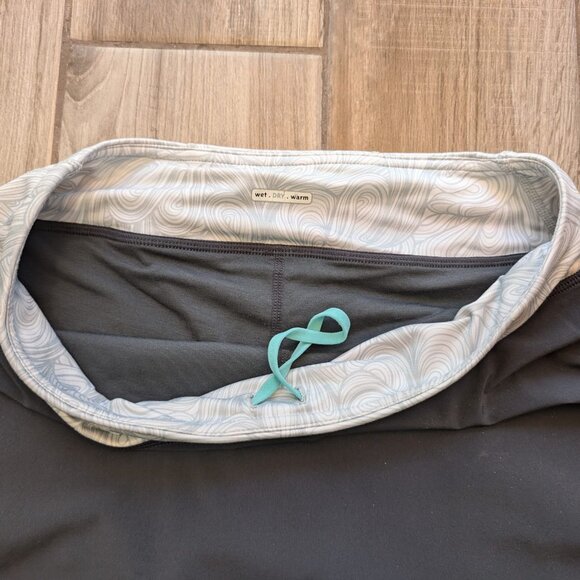 Lululemon Pleated Tennis Skirt Skort Black Buit In Shorts Size M - Picture 2 of 7